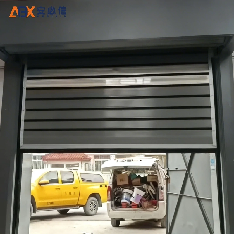 辽阳市螺旋式快速门
